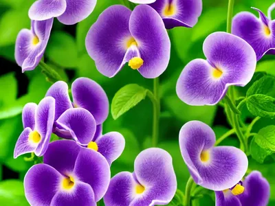 Viola ‘Sorbet Lemon Chiffon’ (Horned Violet)