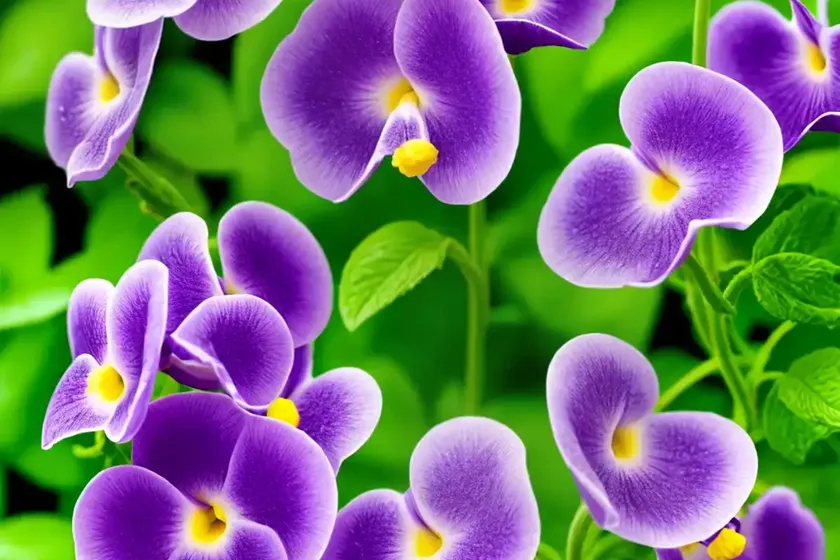 Viola ‘Sorbet Lemon Chiffon’ (Horned Violet)