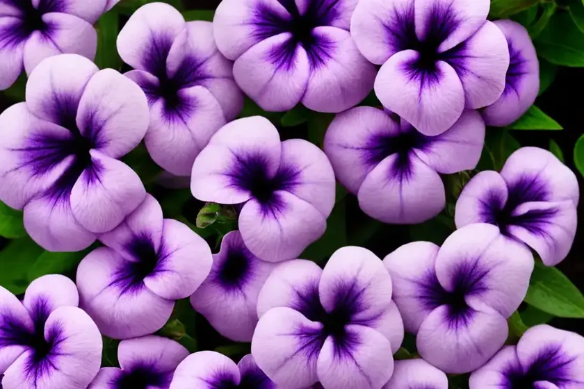 Violet-flower petunia (petunia violacea) — photo 2