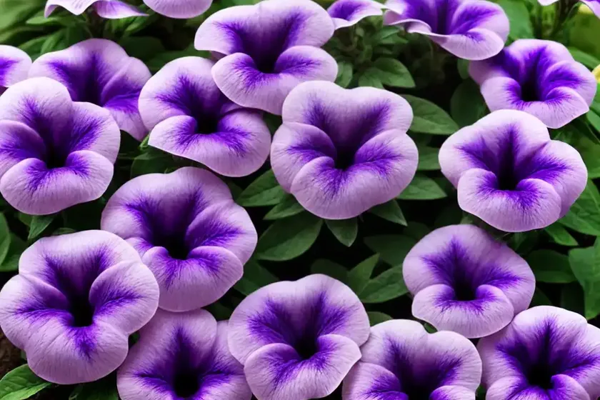 Violet-flower petunia (petunia violacea) — photo 3