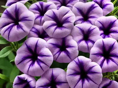 Violet-flower Petunia (Petunia Violacea)