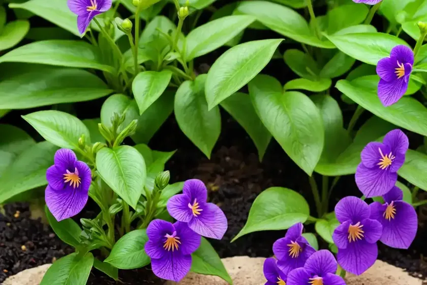 Violet limodore (limodorum abortivum) — photo 3