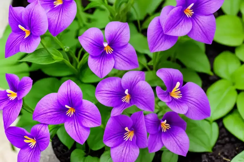Violet limodore (limodorum abortivum)