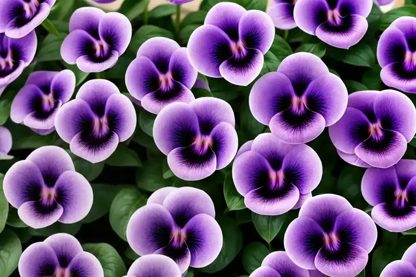 Violet (viola ‘emma’) — photo 2