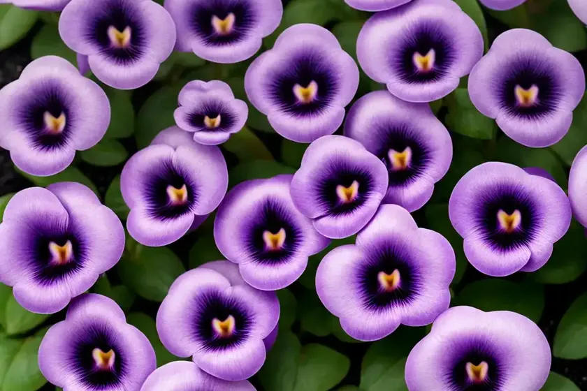 Violet (viola ‘emma’) — photo 3