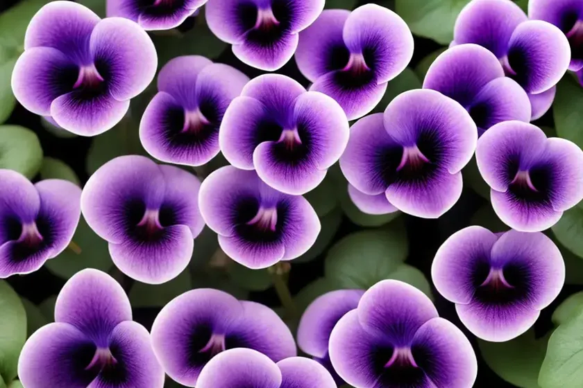 Violet (viola ‘red giant’) — photo 2
