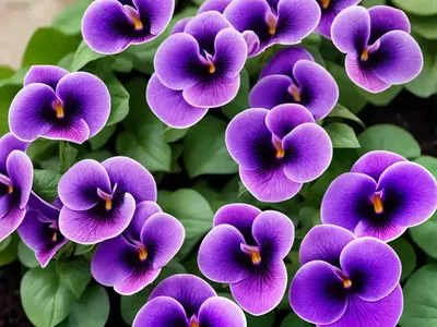 Violet (Viola ‘Red Giant’)