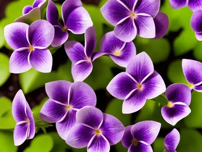 Violet Wood-sorrel (Oxalis Violacea)