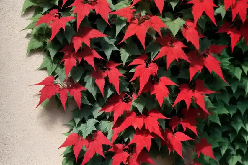 Virginia creeper (parthenocissus quinquefolia ‘troki’ red wall) — photo 2