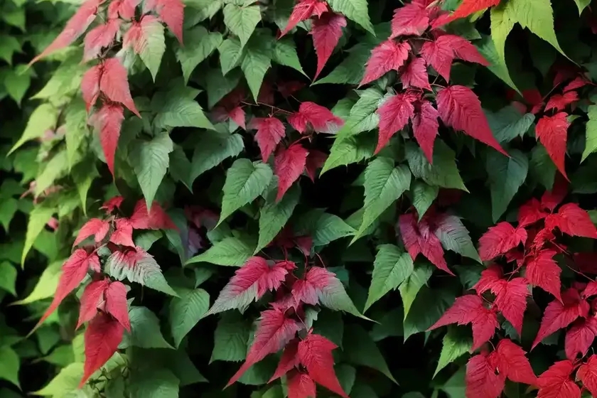 Virginia creeper (parthenocissus quinquefolia var. engelmannii) — photo 2
