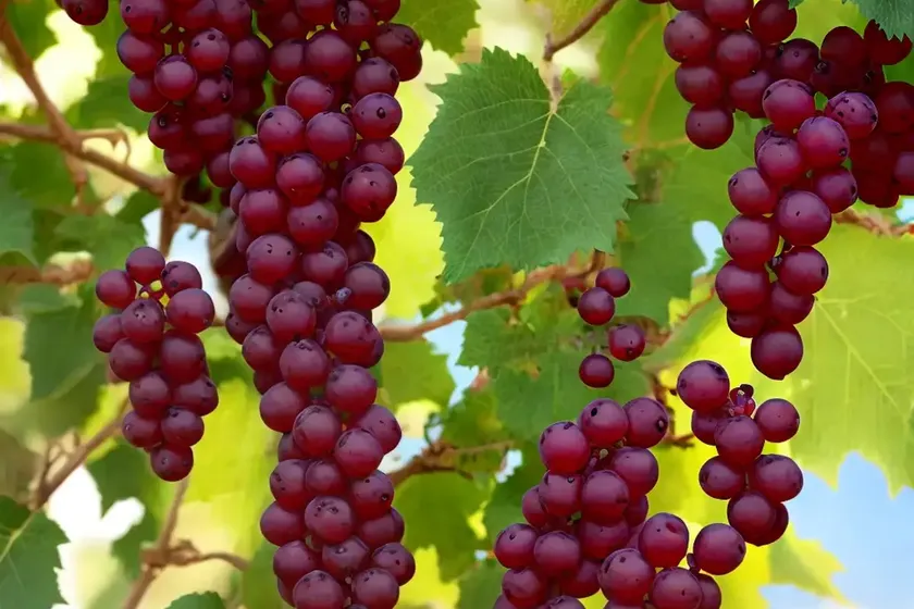 Vitis ‘black spanish’ (fox grape) — photo 2