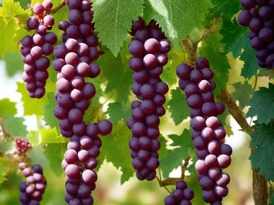 Vitis ‘Black Spanish’ (Fox Grape)