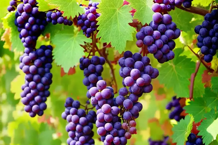 Vitis ‘boskoop glory’ (grape vine) — photo 3
