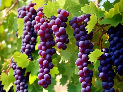 Vitis ‘Boskoop Glory’ (Grape Vine)