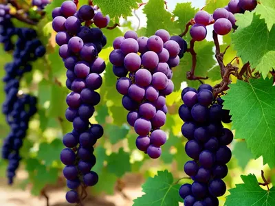 Vitis ‘Brant’ (Grape Vine)