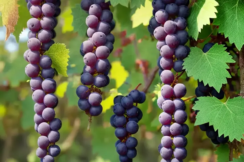 Vitis ‘brianna’ (grape vine) — photo 2