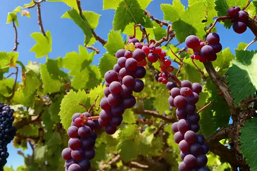 Vitis ‘brianna’ (grape vine) — photo 3