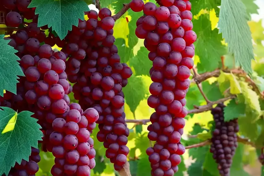 Vitis ‘canadice’ (fox grape) — photo 3