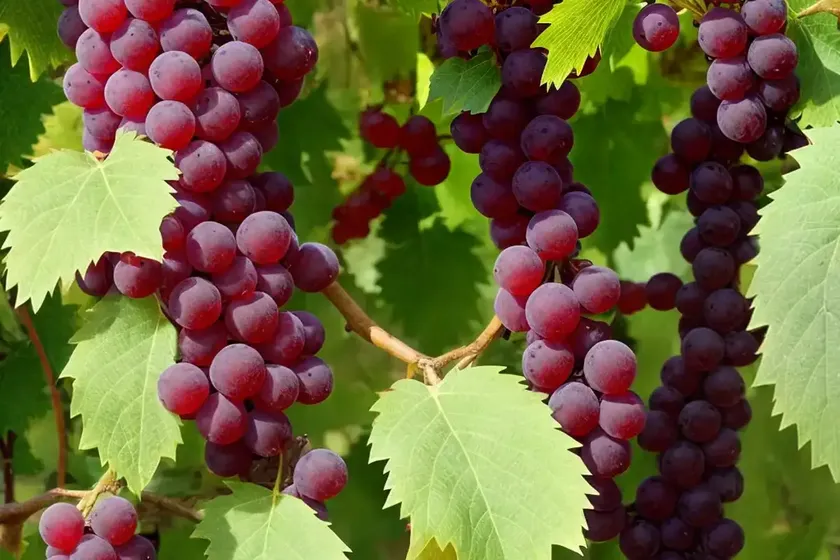 Vitis ‘catawba’ (fox grape) — photo 2