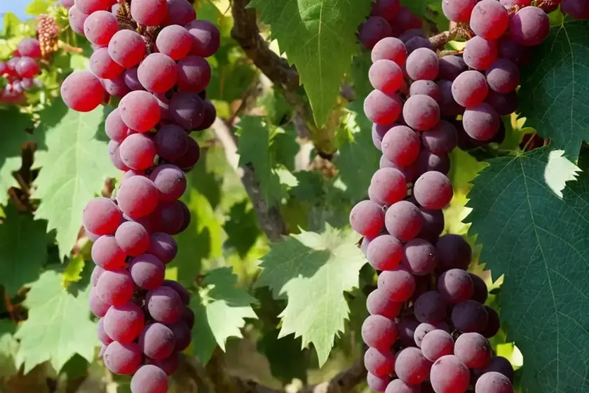 Vitis ‘catawba’ (fox grape) — photo 3