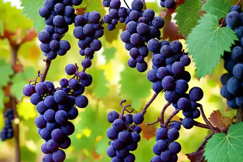 Vitis ‘itasca’ (grape vine) — photo 2