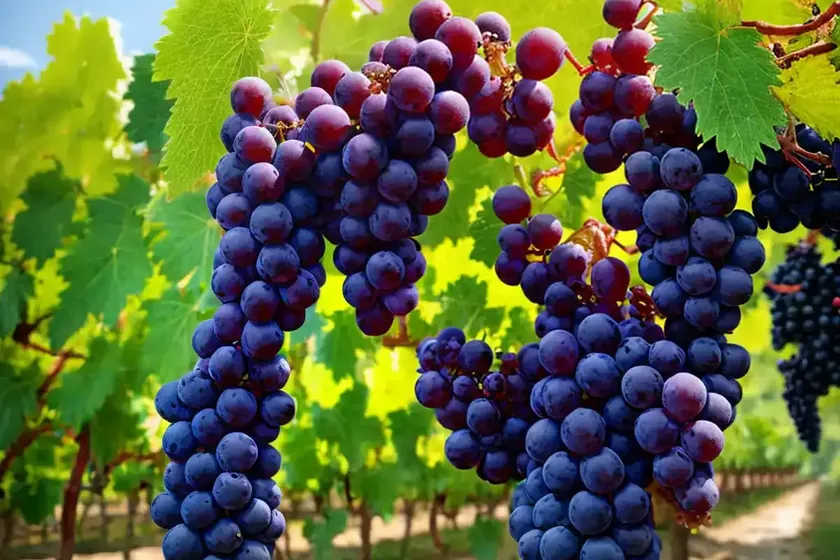 Vitis ‘itasca’ (grape vine) — photo 3