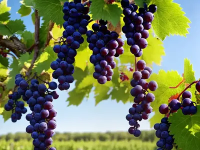 Vitis ‘Itasca’ (Grape Vine)
