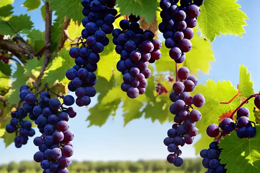 Vitis ‘itasca’ (grape vine)