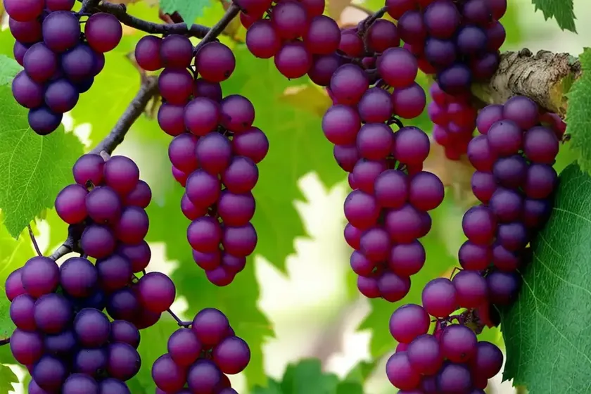Vitis labrusca ‘concord’ (fox grape) — photo 2