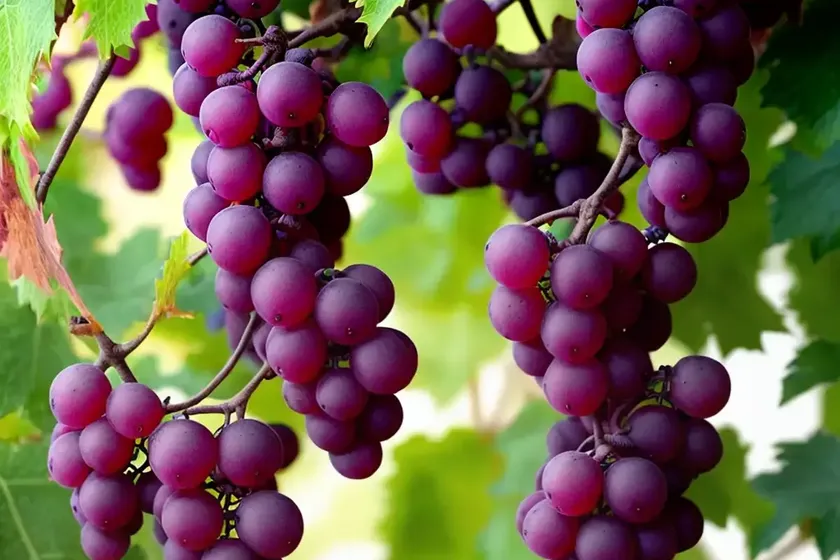 Vitis labrusca ‘concord’ (fox grape) — photo 3