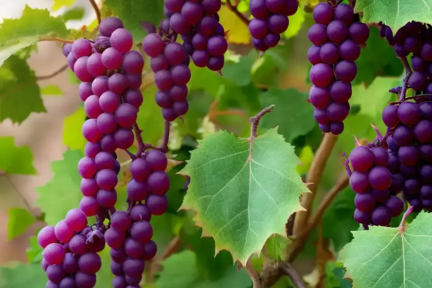 Vitis labrusca ‘concord’ (fox grape)