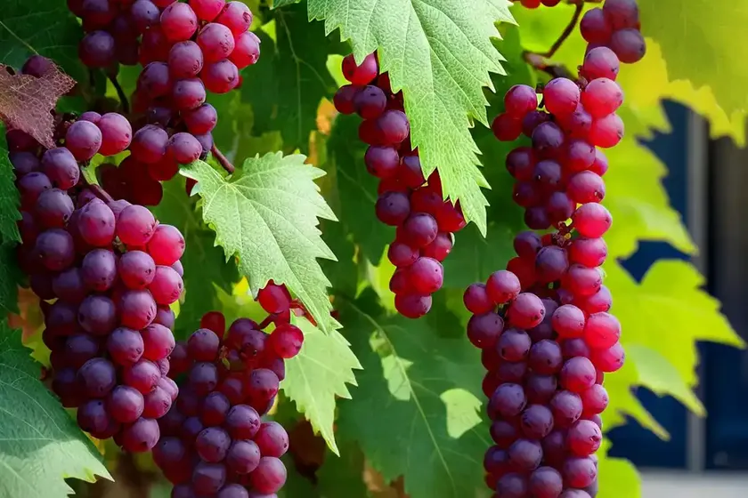 Vitis labrusca ‘niagara’ (fox grape) — photo 3