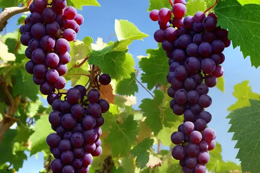 Vitis ‘mars seedless’ (grape vine) — photo 2