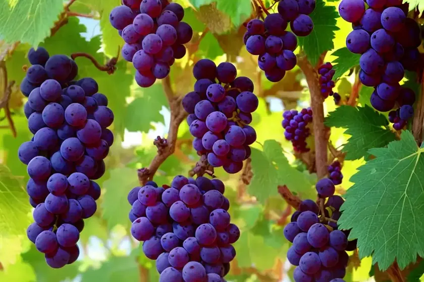 Vitis ‘mars seedless’ (grape vine) — photo 3