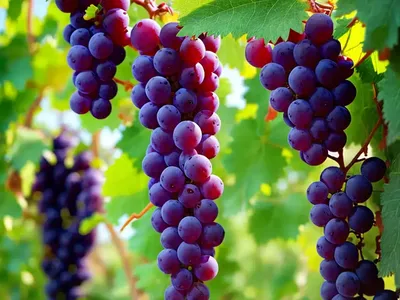 Vitis ‘Mars Seedless’ (Grape Vine)