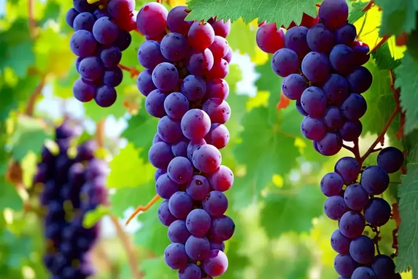 Vitis ‘mars seedless’ (grape vine)