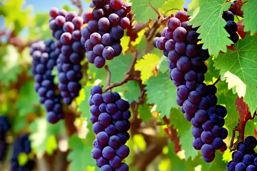 Vitis ‘regent’ (grape vine) — photo 2