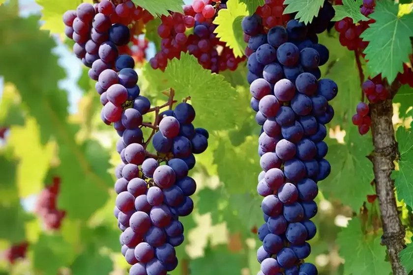 Vitis ‘regent’ (grape vine) — photo 3