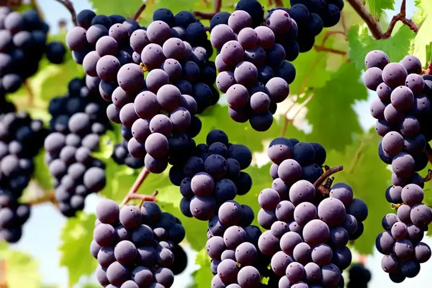 Vitis vinifera ‘pinot meunier’ (grape vine) — photo 2