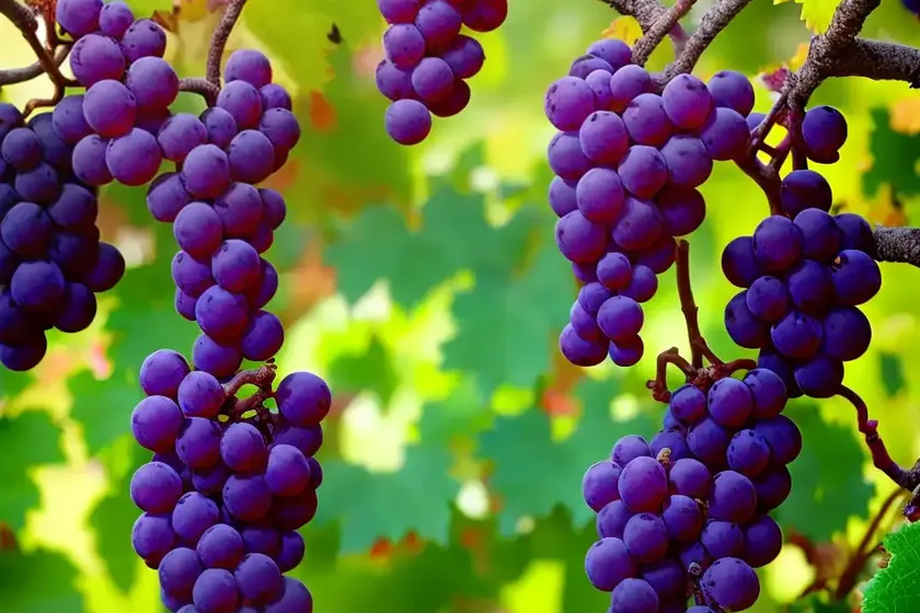 Vitis Vinifera ‘Purpurea’ (Grape Vine) — photo 2