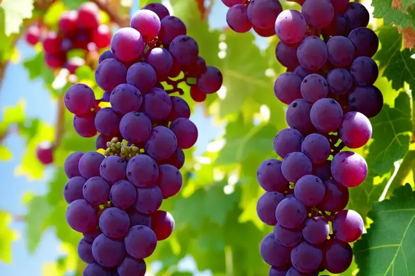 Vitis Vinifera ‘Purpurea’ (Grape Vine) — photo 3