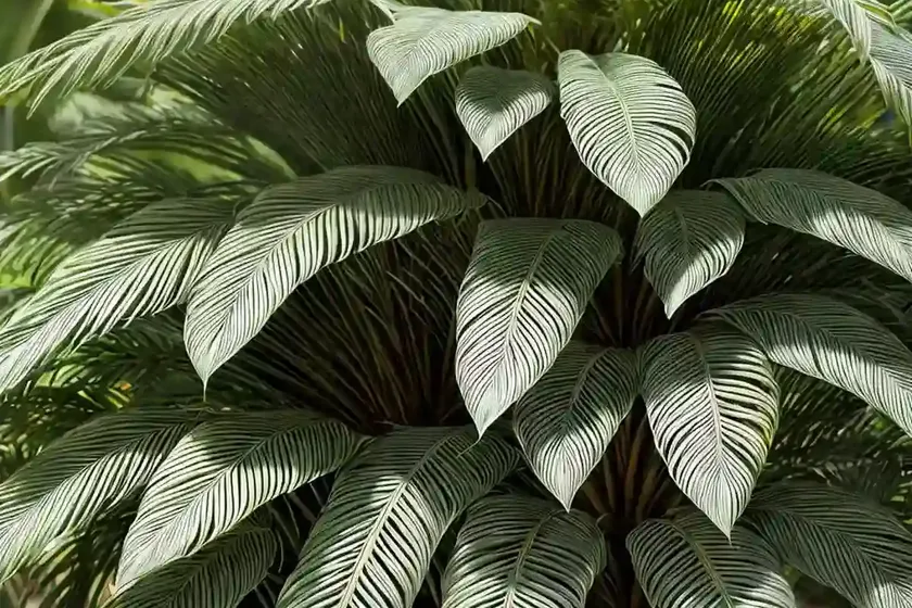 Voi cycad (encephalartos kisambo) — photo 3