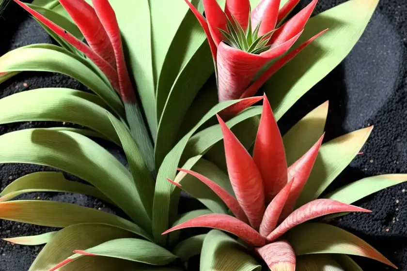 Vriesea pardalina (bromeliad ‘vriesea pardalina’) — photo 2