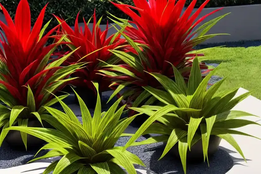 Vriesea (vriesea splendens) — photo 2