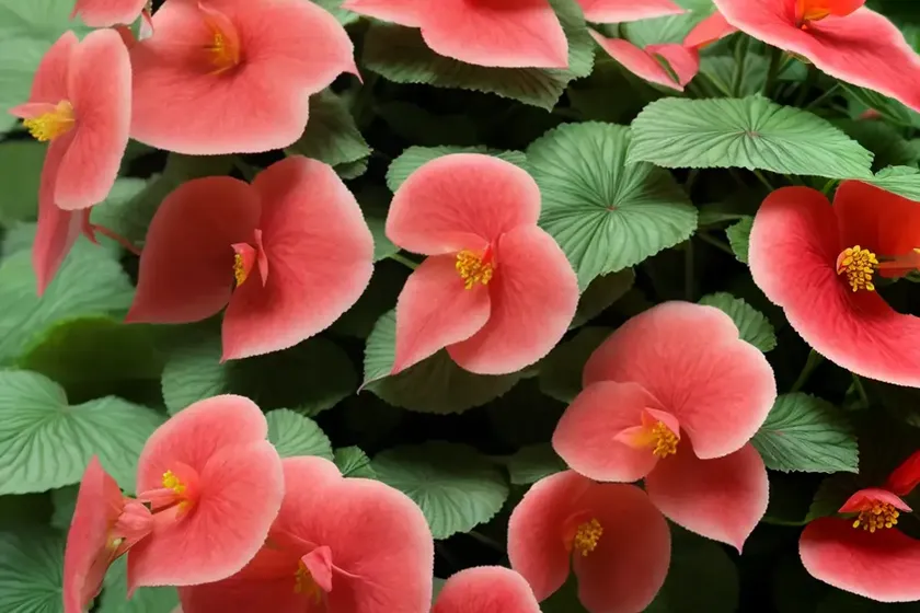 Wageneria reniformis (begonia reniformis) — photo 3