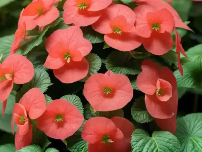 Wageneria Reniformis (Begonia Reniformis)