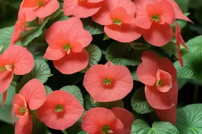 Wageneria reniformis (begonia reniformis)