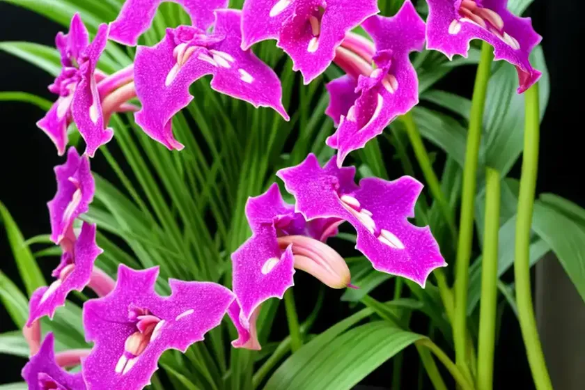 Waling waling (vanda sanderiana) — photo 2