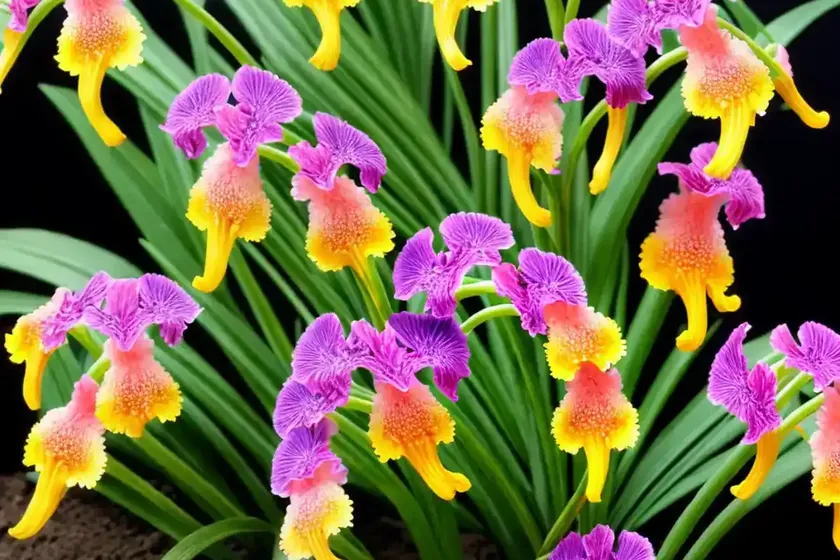 Waling waling (vanda sanderiana) — photo 3