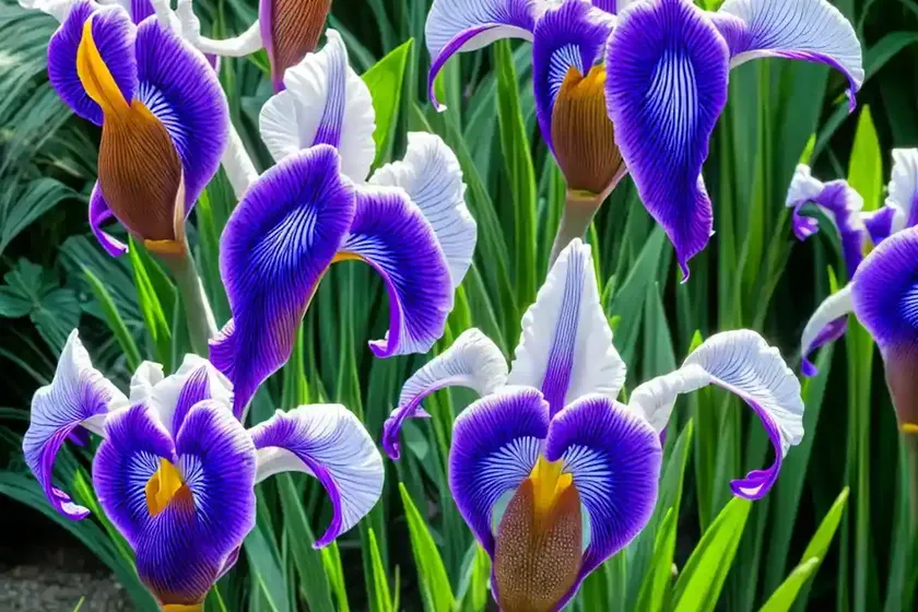 Walking iris (neomarica northiana) — photo 3